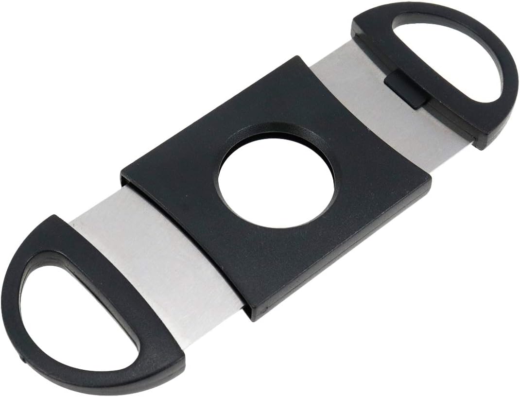 Black Cigar Cutter Guillotine