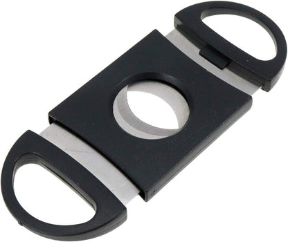 Black Cigar Cutter Guillotine